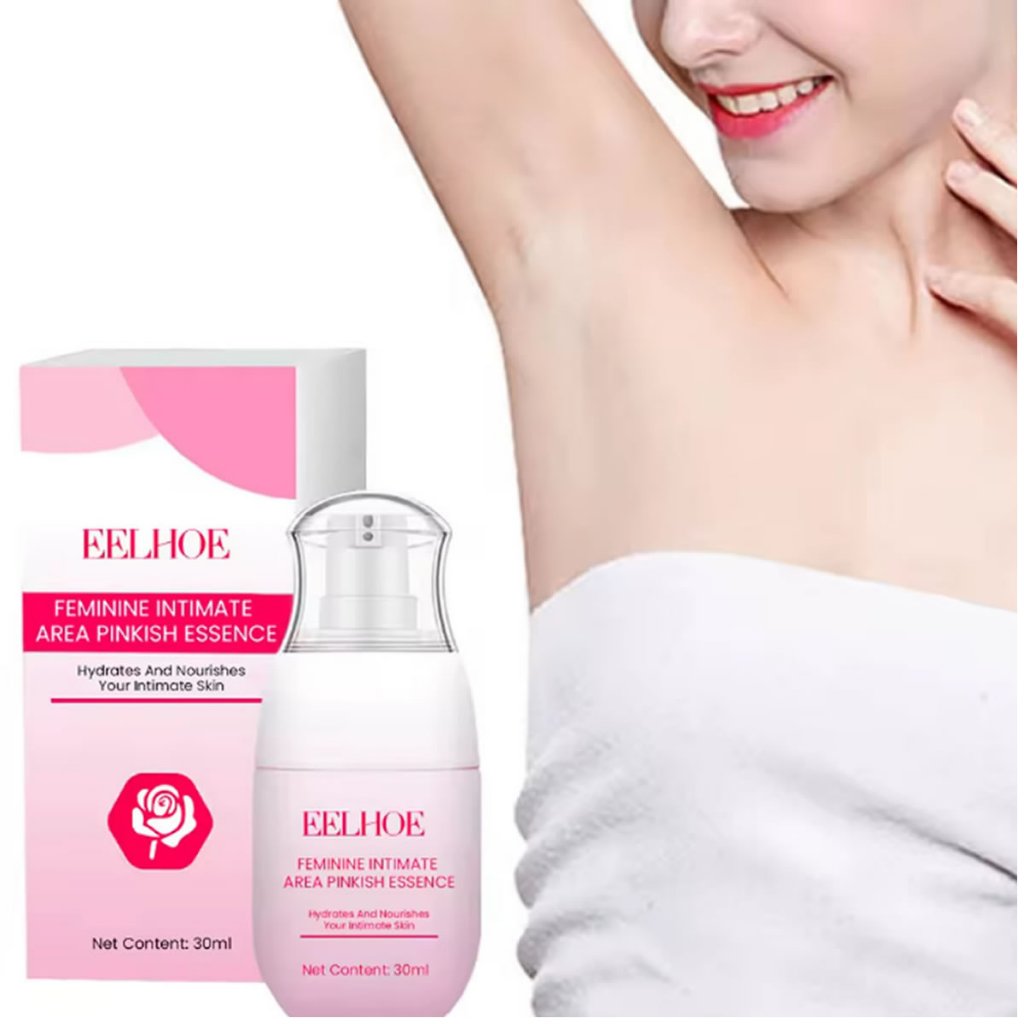 Clareador de Partes Íntima Virilhas Coxa 30ml EELHOE