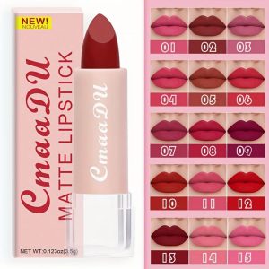Batom Matte stick Pigmentação Forte e Longa Duração Cmaadu