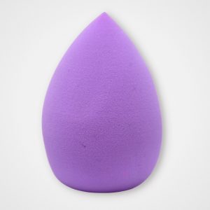 Kit 3 Esponja de Maquiagem Coxinha Gota Roxa