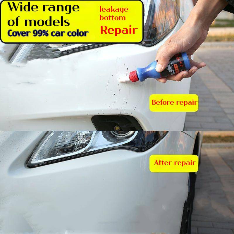 Caneta Reparo Pintura Automotiva Para Riscos Arranhões Prata - Imagem 3