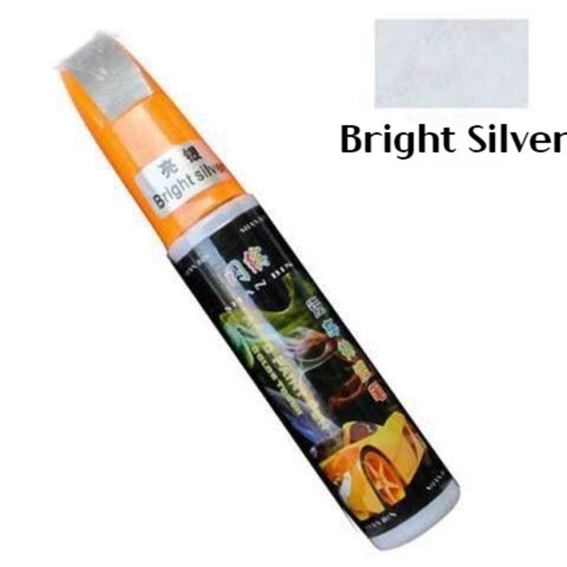 Caneta Reparo Pintura Automotiva Para Riscos Arranhões Prata - Imagem 5