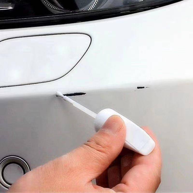 Caneta Reparo Pintura Automotiva Para Riscos Arranhões Prata