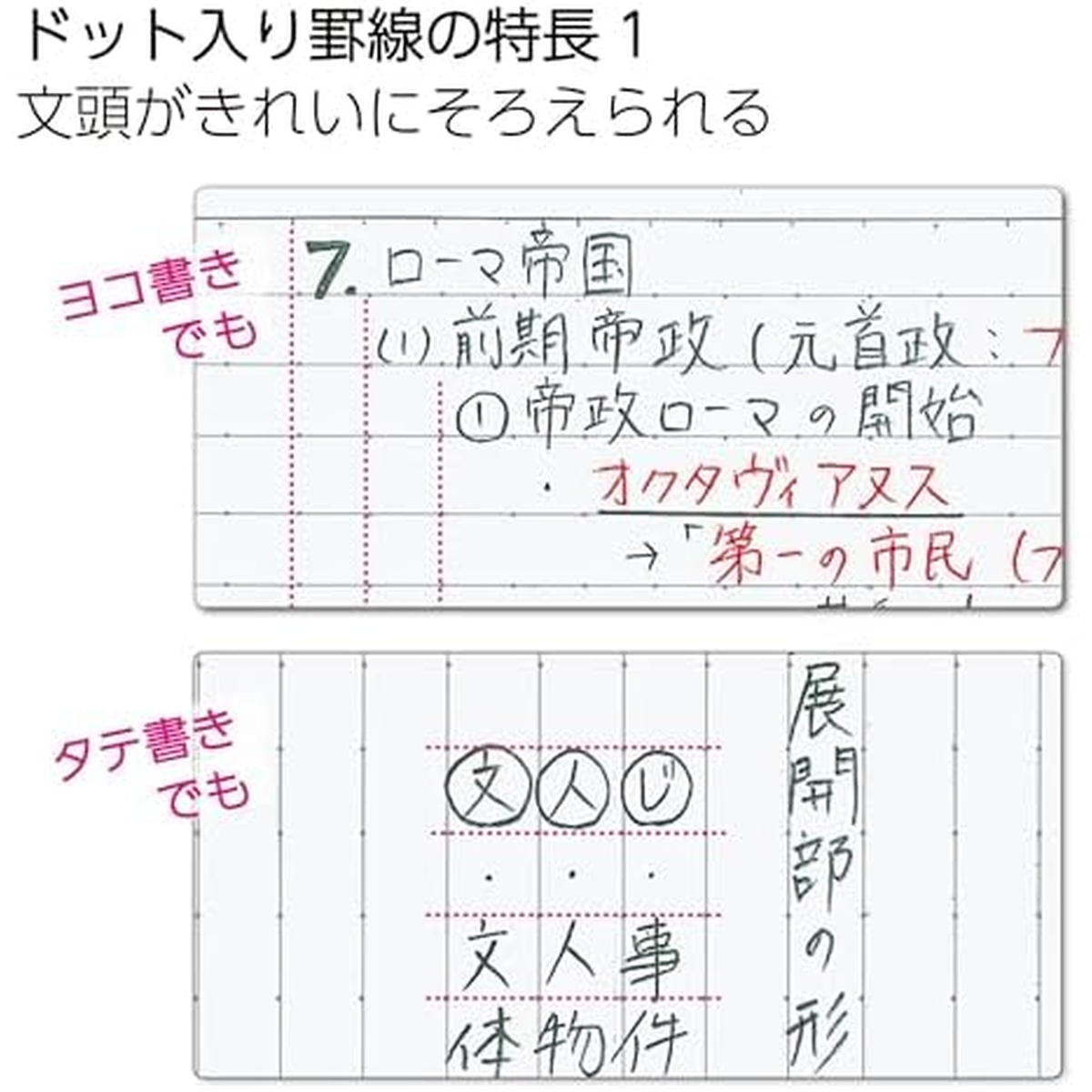 Kit 05 Cadernos B5 30 Folhas 6mm Japão Kokuyo 3CBTN-L40X5 - Imagem 5