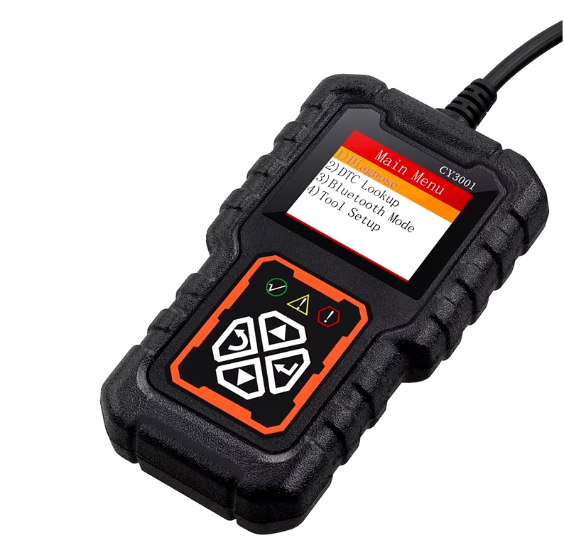 Scanner Automotivo OBD2 CY3001 Leitor de Falhas - Imagem 2