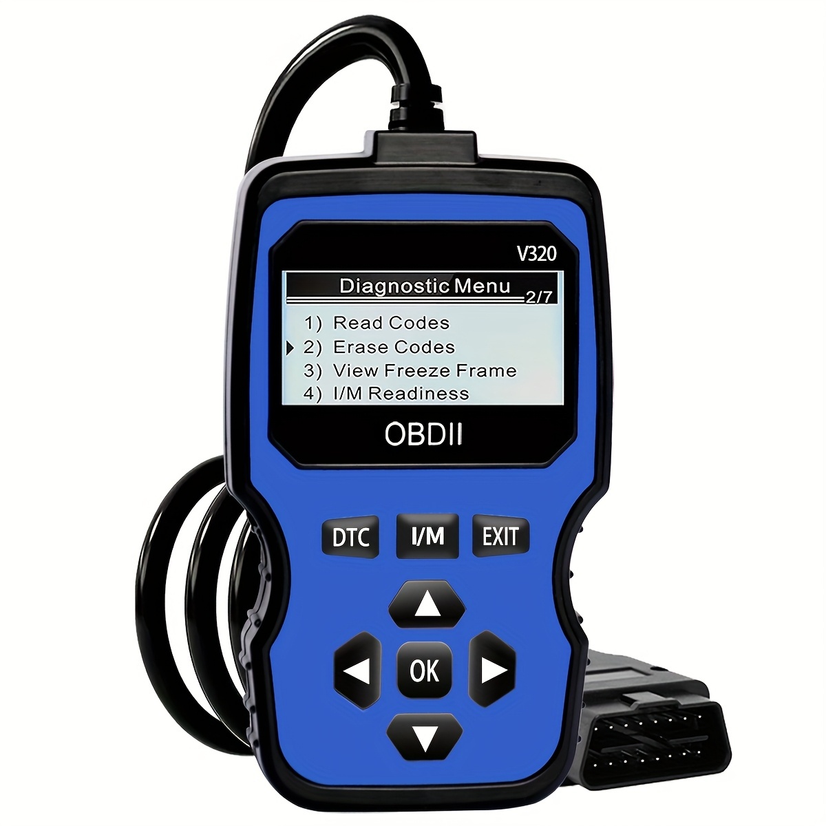 Scanner Automotivo OBD2 V320 Leitor de Falhas
