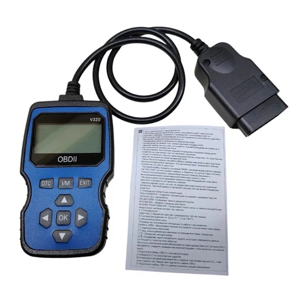 Scanner Automotivo OBD2 V320 Leitor de Falhas - Imagem 3