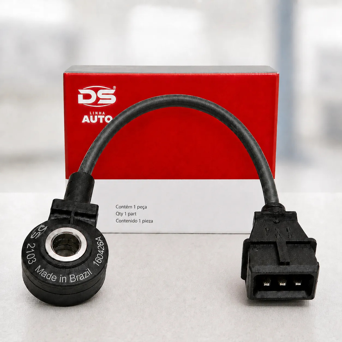 Sensor de Detonação Fiat Strada Palio Uno Siena DS 2103