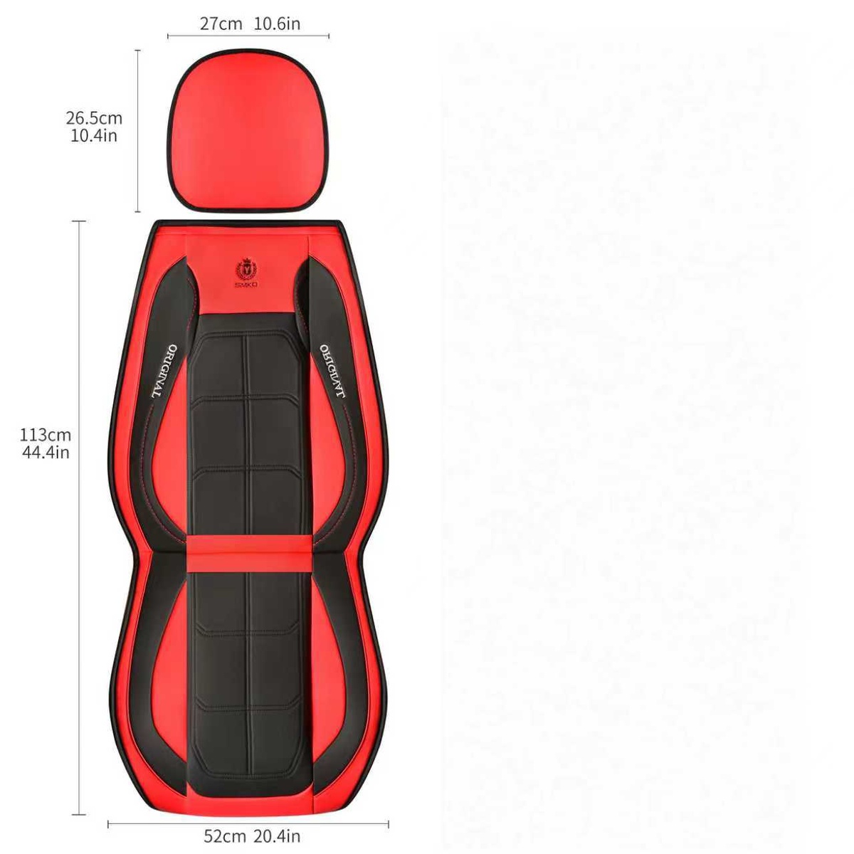 Kit 02 Capas Banco Assento Carro Luxo Passageiro e Motorista - Imagem 11