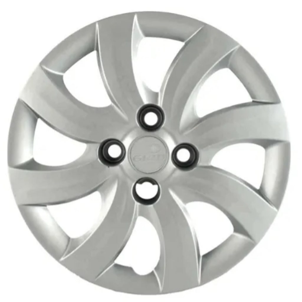 Calota Palio Attractive 2012 2013 Fiat Aro 14 Grid Jogo R14 Unidade